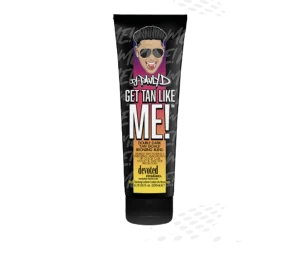 Solárna kozmetika Devoted Creations |Pauly D Get Tan Like Me - hydratačný krém do solária | Solárium Ergoline Dubnica
