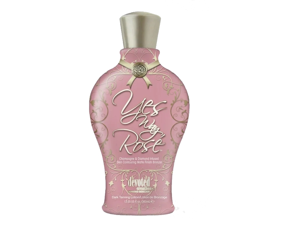 Solárna kozmetika Devoted Creations | Yes Way Rose - akcelerátor na opaľovanie | Solárium Ergoline Dubnica