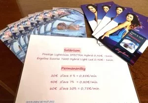 solarium ergoline pernamentka