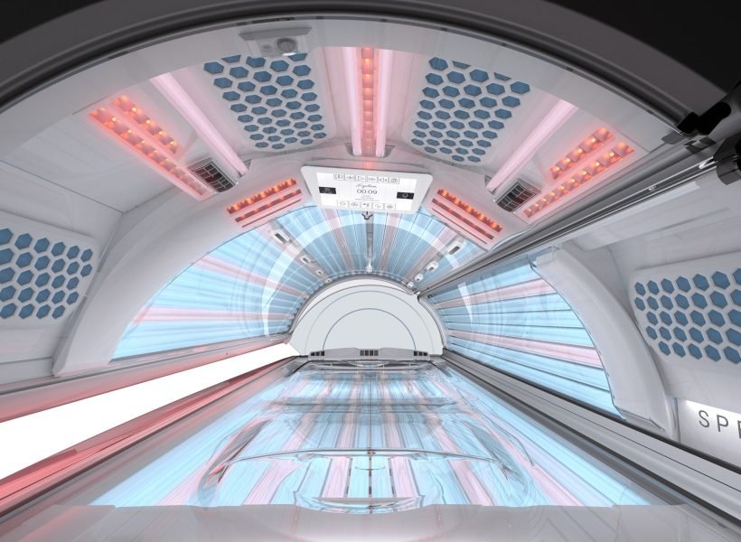 Ergoline Lightvision Spectra | Solárium Ergoline & Barber Shop